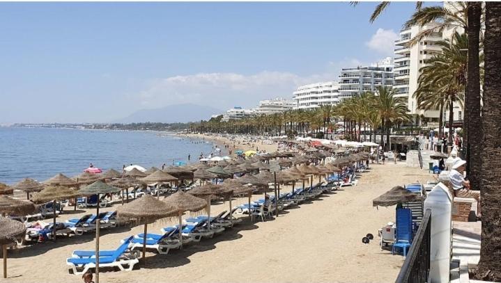 Playa A1 Min, Auto Check-in, Patio, Adosado Сasa de vacaciones Marbella